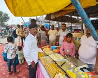 रक्षाबंधन पर सजा कटरा का बाजार, मिठाई और राखी की दुकानों पर उमड़ी भीड़