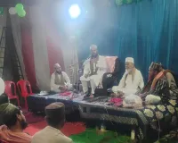 ईद मीलादुन्नबी के उपलक्ष्य में हुआ जलसा, मुफ्ती राहिल ने लोगों को खिताब किया 