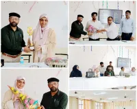 डॉ. वसी बेग को मिला 'एक्सेप्शनल लीडरशिप अवार्ड