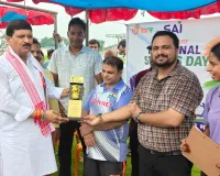 विधायक मेहदावल द्वारा हॉकी एवं कबड्डी प्रतियोगिता का किया गया शुभारंभ