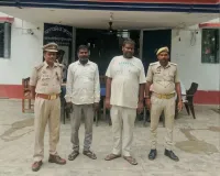 वारंटियों पर चला मोतीगंज पुलिस का शिकंजा, दो अभियुक्त गिरफ्तार