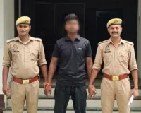 गुण्डा एक्ट में जिलाबदर अभियुक्त को किया गया गिरफ्तार