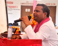 जलालपुर में प्रबुद्धजन संवाद सम्मेलन, हजारों लोगों ने सपा को समर्थन का लिया संकल्प