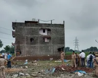 मनौरी में बारूद के ढेर पर बसा था मौत का कारखाना, भीषण धमाके में आठ की मौत