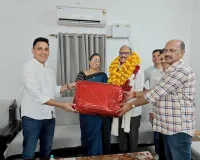 सेवानिवृत्त हुए पुलिस उपाधीक्षक श्री अनिल राय, पुलिस अधिकारियों ने दी भावभीनी विदाई