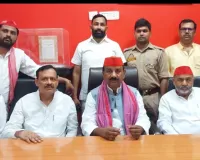 फिरोजाबाद में भाजपा पर बरसे सपा  प्रदेश अध्यक्ष श्यामपाल