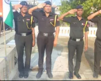 हर घर तिरंगा अभियान के तहत मेडीकल कॉलेज में हुआ ध्वजारोहण  का आयोजन