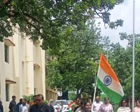 तिरंगे के सम्मान का विद्यार्थियों ने लिया संकल्प, सिराथू महाविद्यालय में निकली जागरूकता रैली