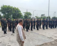  चिकित्सा महाविद्यालय में स्वतंत्रता दिवस की तैयारियां पूर्व सैनिकों सहित सुरक्षा कर्मियों ने किया मॉक ड्रिल व रिहर्सल