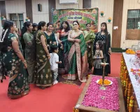 हरियाली तीज पर पुलिस परिवारों में छाया उल्लास, बच्चों ने दी मनमोहक सांस्कृतिक प्रस्तुतियां