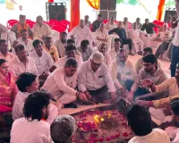  35 करोड़ की लागत से बनने वाली  ट्रान्सपोर्ट नगर योजनाओं की मूलभूत सुविधायों का हुआ भूमि पूजन 