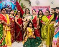 जॉइंट्स ग्रुप ऑफ फिरोजाबाद “एक उड़ान” ने  मनाई हरियाली तीज