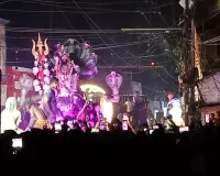 बड़े धूमधाम से निकाली गई शिव भोले की बारात, जगह जगह किया गया भंडारा