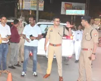 सावन माह अंतिम सोमवार को निकलने वाली कांवड़ यात्रा के मद्देनजर डीएम एसएसपी ने किया निरीक्षण