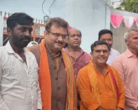 नागेश्वर धाम एवं पंचमुखी हनुमान मंदिर का वार्षिकोत्सव धूमधाम से मनाया