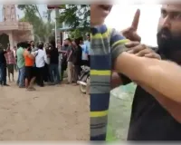 जयपुर के स्कूल दौरे पर पहुंचे सीजेपी प्रवक्ता और कार्यकर्ताओं पर हमला