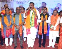 Mumbai: भांडुप में भव्य कजरी महोत्सव में लोकगीतों पर थिरके लोग