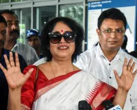 ऐसा लग रहा है जैसे अपने ही देश वापस आई हूं'