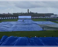  बारिश कर सकती है भारत और श्रीलंका खेल में फैंस का मजा किरकिरा