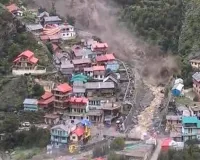 उत्तराखंड में आज से तीन दिन बहुत भारी बारिश की चेतावनी