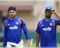 गॉल  में शानदार अंदाज में हुआ भारतीय प्लेयर्स का स्वागत