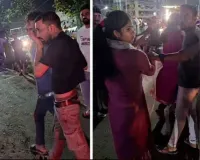 पति अपने दोस्त के साथ मोमो खाने पहुंचा और पत्नी अपने बॉयफ्रेंड के साथ पहुंच गई