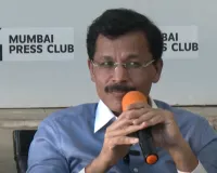 मुंबई प्रेस क्लब में FDA कमिश्नर तुकाराम मुंढे बोले- त्योहारों में खाने की गुणवत्ता से कोई समझौता नहीं..