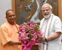पीएम आवास पर प्रधानमंत्री मोदी और सीएम योगी की मुलाकात हुई