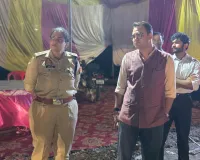 डीएम-एसएसपी ने देर रात किया कांवड़ यात्रा मार्ग का स्थलीय निरीक्षण 