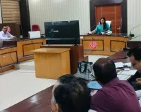 50 लाख से अधिक की परियोजनाओं की सीडीओ ने की समीक्षा 