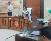 स्वास्थ्य योजनाओं की सीडीओ ने की समीक्षा