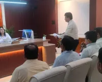 सीडीओ की अध्यक्षता में जिला गंगा समिति की बैठक सम्पन्न 