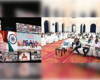 राजभवन में ‘नशा मुक्त युवा-विकसित भारत’ अभियान का हुआ सजीव प्रसारण