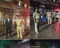 कांवड़ियों की राह में सुरक्षा का पहरा, रातभर सड़कों पर दौड़े अफसर