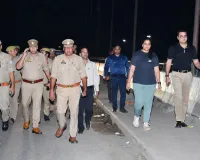 डीएम-एसएसपी ने कछला घाट एवं गंगा एक्सप्रेस-वे का निरीक्षण कर कांवड़ यात्रा व्यवस्थाओं का लिया जायजा 