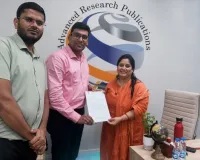 पूर्वांचल में शोध की नई उड़ान, नेशनल पीजी कॉलेज का एडवांस्ड रिसर्च पब्लिकेशन से करार 