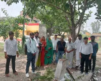 उरुवा में गूंजा संदेश,,बेटी-बेटा एक समान, तिरंगा देश की शान.......