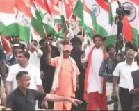 सीएम की अगुवाई में बही देशभक्ति की बयार, गूंजा राष्ट्र प्रथम का उद्घोष