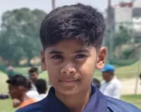 श्रेयांश का बैडमिंटन छात्रावास में हुआ चयन 