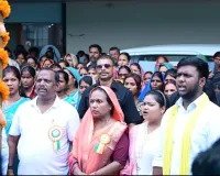 बड़हलगंज में धूमधाम से मनाया गया 80वां स्वतंत्रता दिवस