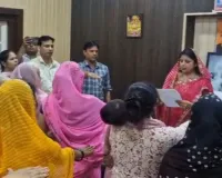 दातागंज में नशे के खिलाफ दिलाई शपथ, बालिका सुरक्षा पर हुई गोष्ठी 