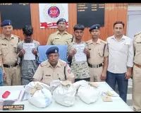    बैतालपुर में रेलवे संपत्ति चोरी का भंडाफोड़, 59 पेंड्राल क्लिप के साथ दो गिरफ्तार