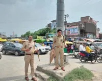 नौसड़ में यातायात व्यवस्था का एसएसपी ने लिया जायजा, दिए जरूरी निर्देश
