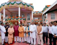 सीएम योगी नें किया बशारतपुर में कल्याण मंडपम का लोकार्पण
