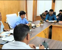 सीडीओ की अध्यक्षता में जिला स्वच्छता समिति एवं गोबरधन समिति की बैठक सम्पन्न
