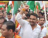 तिरंगे के रंग में रंगा प्रतापगढ़, शहीद उद्यान में हुआ तिरंगा यात्रा का भव्य समापन