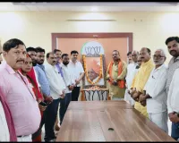 भाजपा कार्यालय में पूर्व मुख्यमंत्री कल्याण सिंह बाबू जी को दी गई श्रद्धांजलि