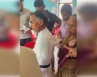 चर्च में धर्मांतरण की सूचना पर हंगामा, हिंदू संगठनों ने जताया विरोध