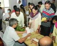 एनसीएल के केंद्रीय चिकित्सालय, सिंगरौली ने  लगाया मेगा निःशुल्क स्वास्थ्य शिविर