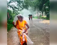 इन्द्रदेव हुए मेहरबान, किसानों के लिखे चेहरे